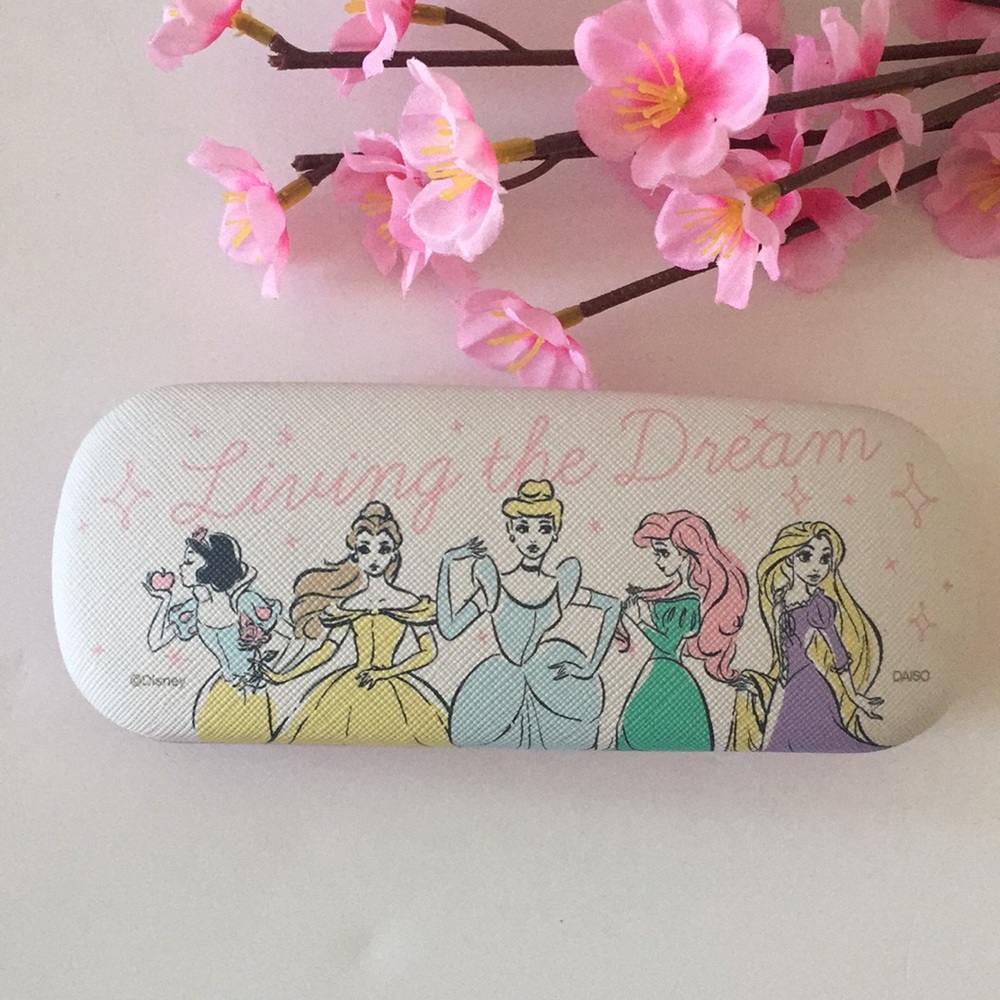 Disney Princess Sunglasses Eyeglasses case BNIP